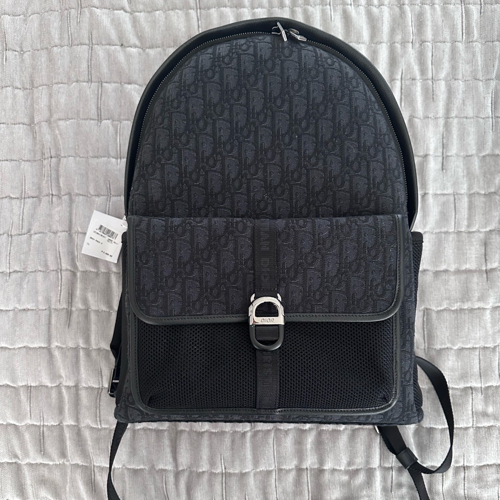 Dior 8 Black backpack